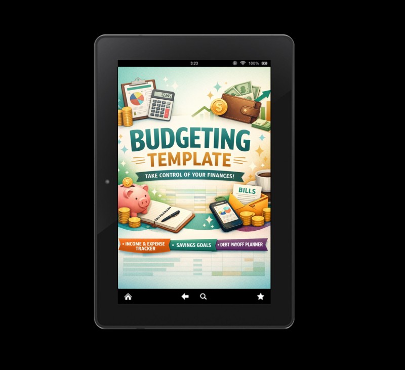 BUGETING TEMPLATE FOR EVERY MONTH USE