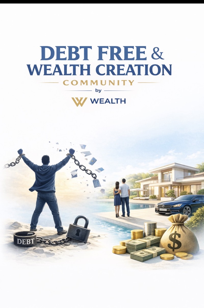 Debt free and wealth creation community