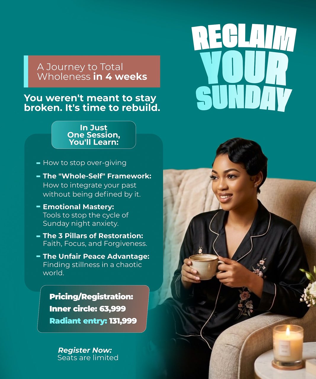 THE SUNDAY RECLAMATION(priority list) 4 weeks dive🕯️