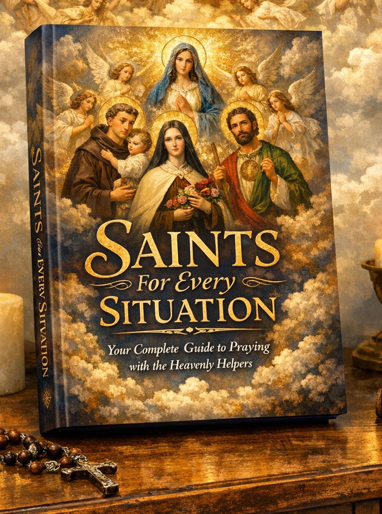 SAINTS FOR EVERY SITUATION.