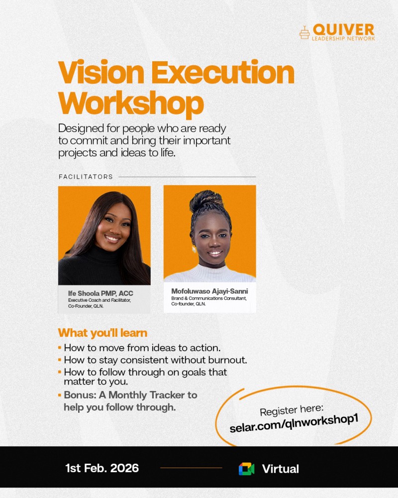 Vision Execution Workshop