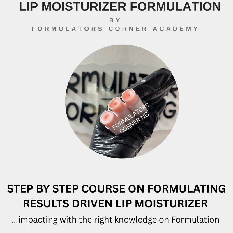 LIP MOISTURIZER FORMULATION