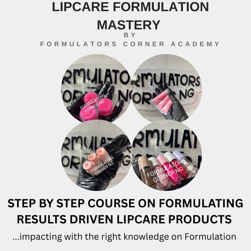 LIPCARE FORMULATION MASTERY