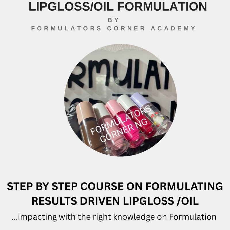 LIPGLOSS/OIL FORMULATION