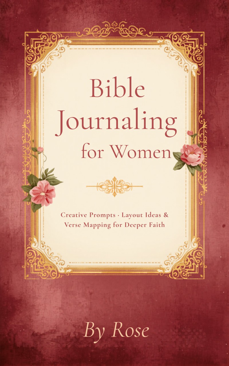Bible Journaling for Women: Creative Prompts, Layout Ideas & Verse Mapping for Deeper Faith