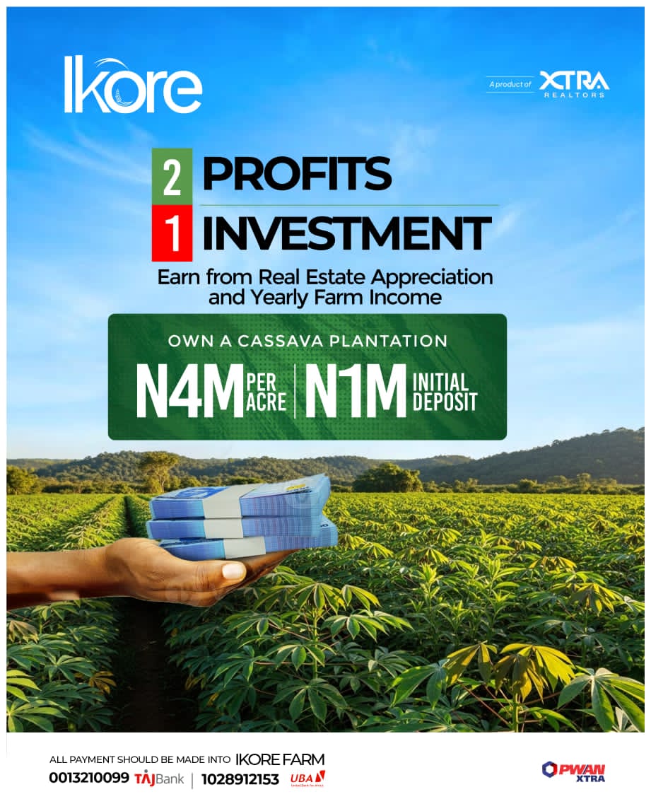 “Breaking News: How Smart Investors Are Making 80% ROI From Cassava Soil to The Bank!”
