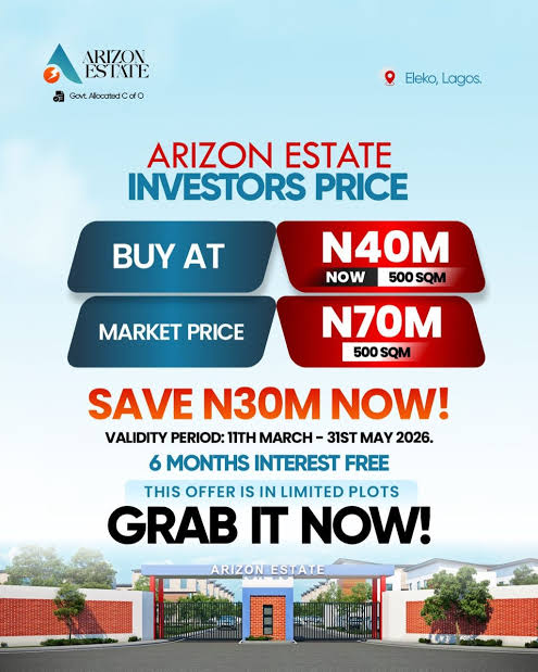 Get Exclusive Discount On Arizon Estate This Easter