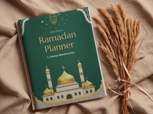 Ramadan planner 2026 edition✨