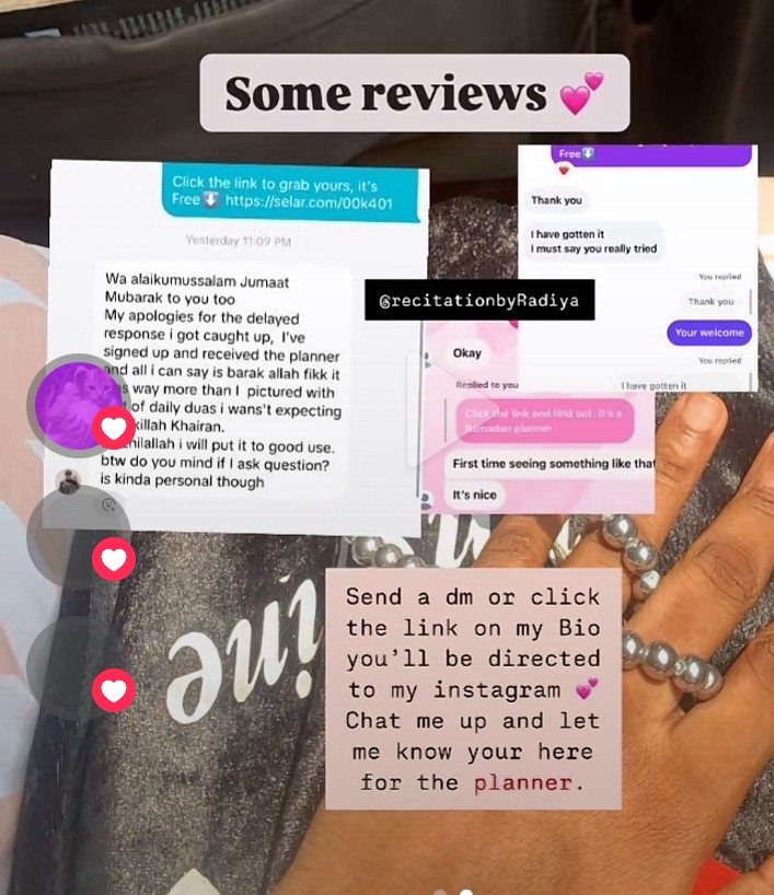 Customer review 1