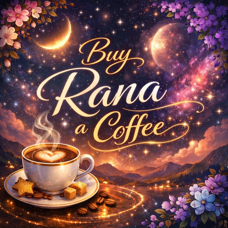 Buy Rana a Coffee ☕