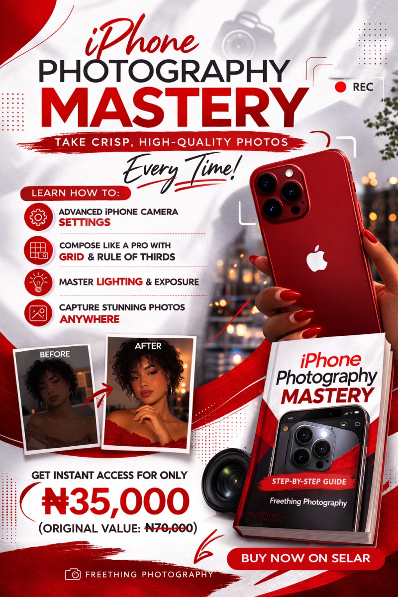 Master iPhone Camera Settings – From Average to Pro Shots (2026 Edition)