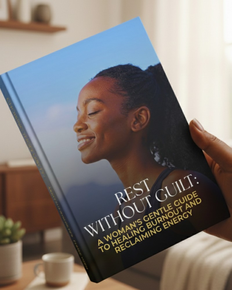 Rest Without Guilt: A Woman's Gentle Guide to Healing Burnout and Reclaiming Energy