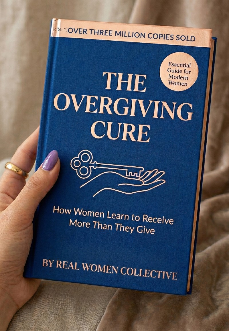 The Over-Giving Cure: How Women Learn to Receive More Than They Give