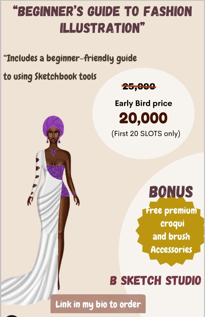 Beginner's guide to fashion illustration