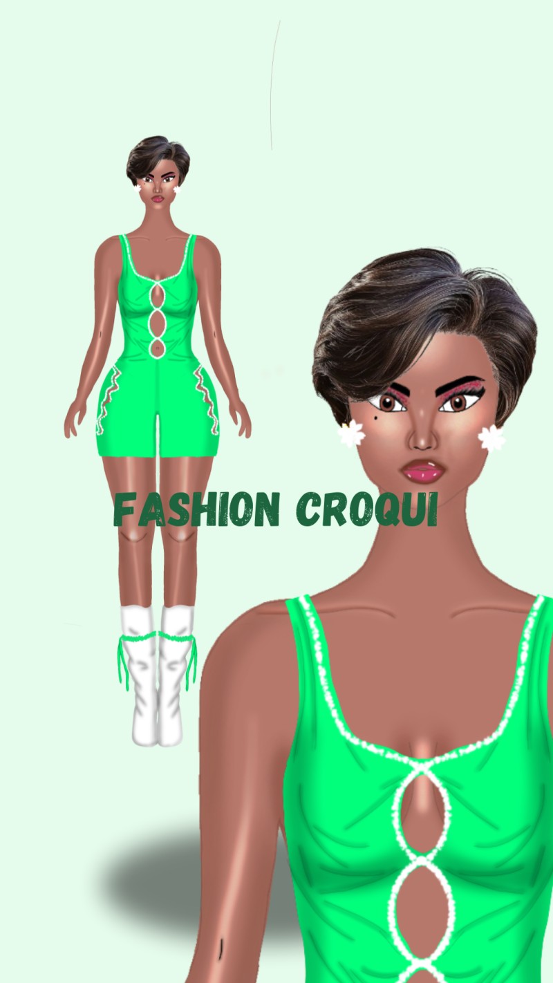 Fashion croqui