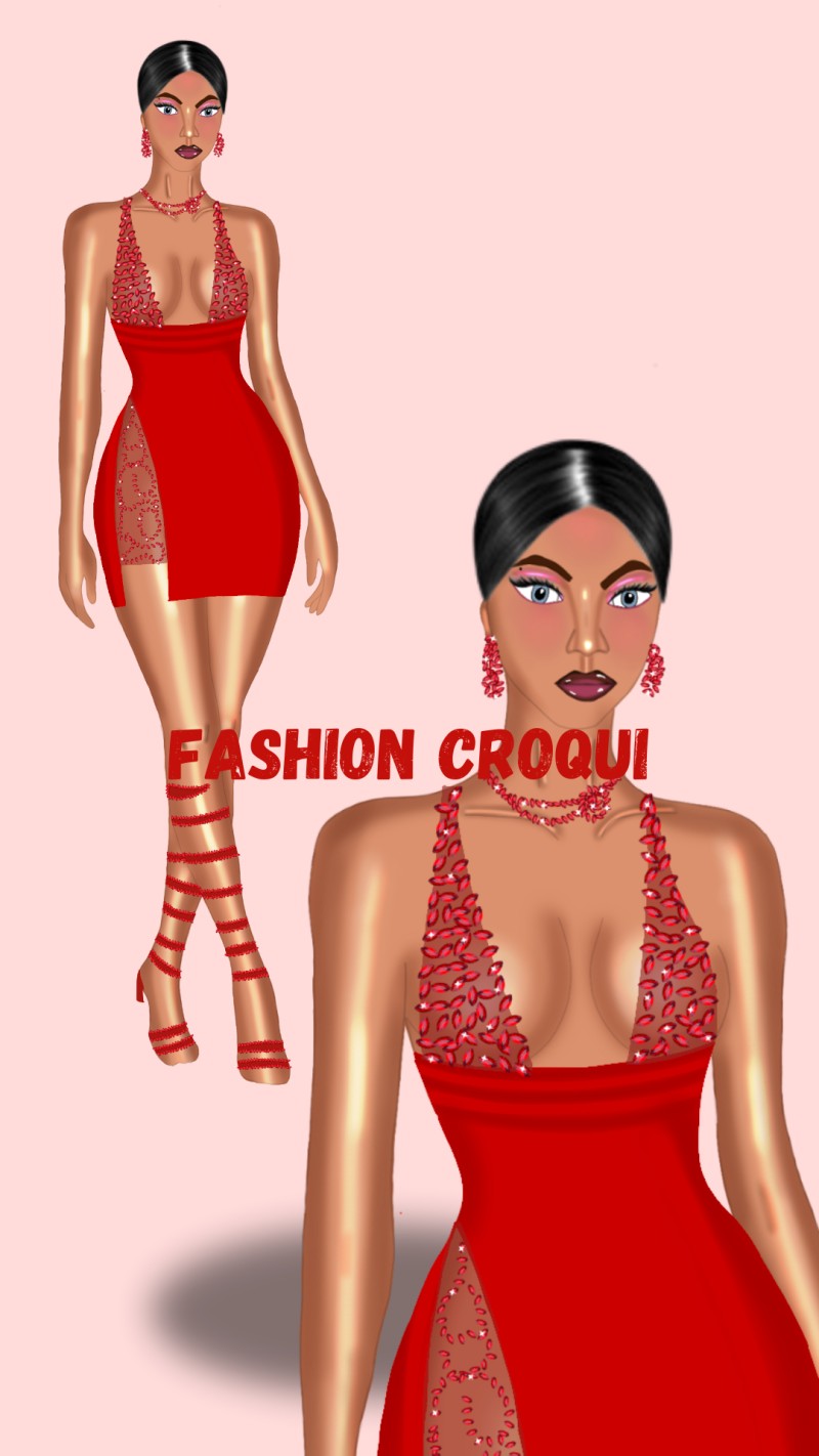 Fashion croqui
