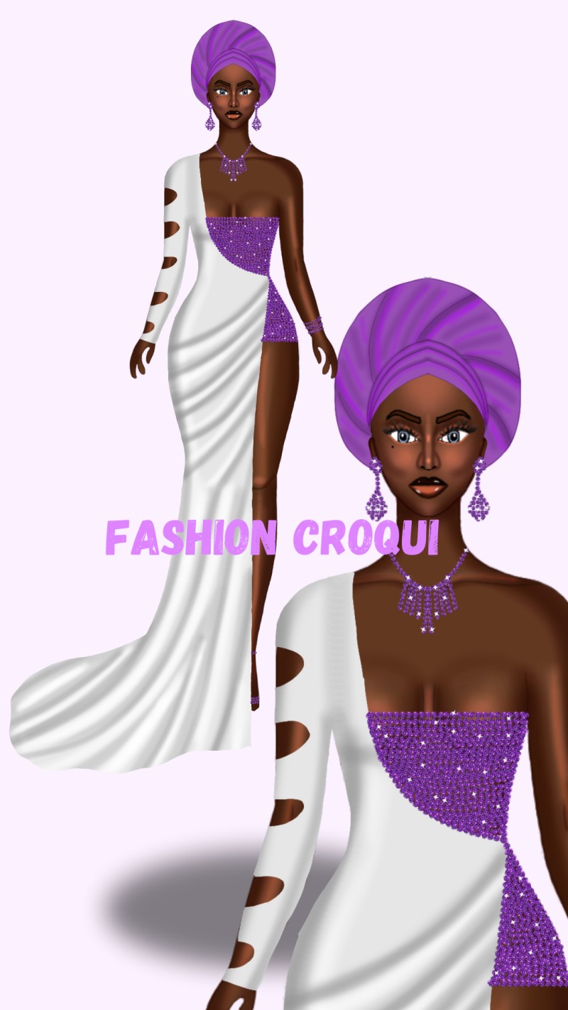 Fashion croqui