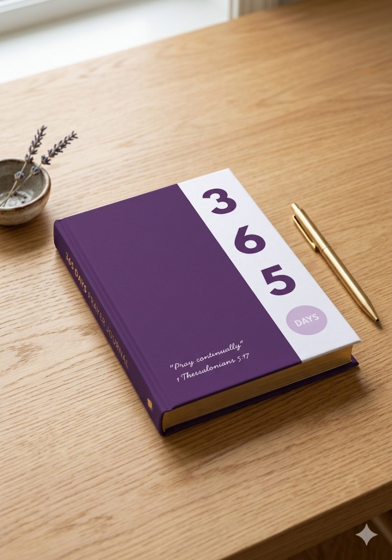 Prayer Journal 365 Days