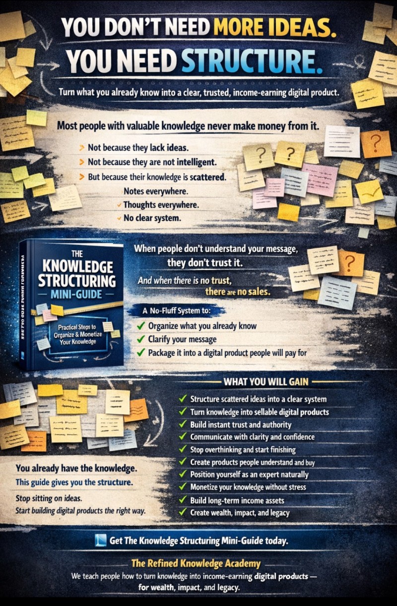 THE KNOWLEDGE STRUCTURING MINI-GUIDE