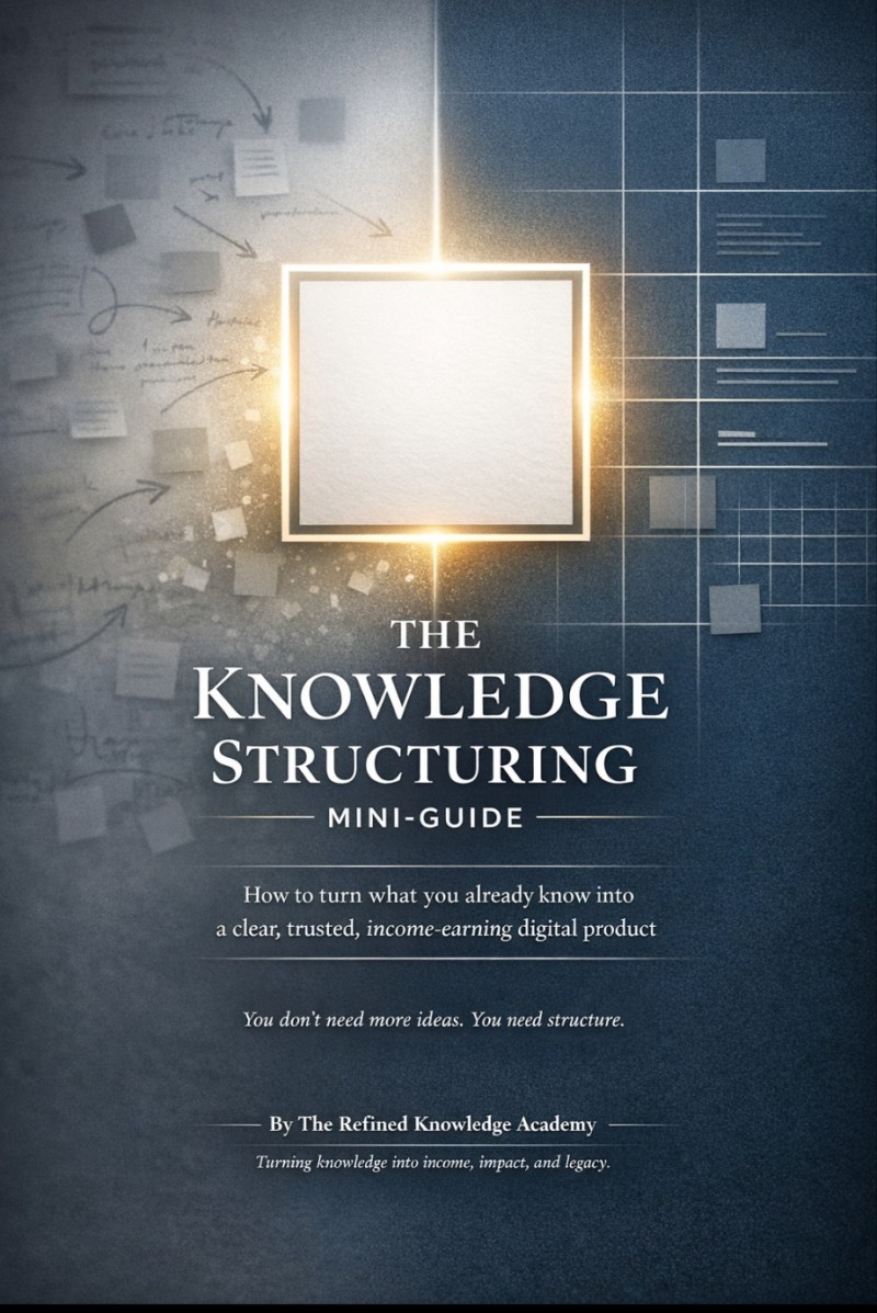 THE KNOWLEDGE STRUCTURING MINI-GUIDE