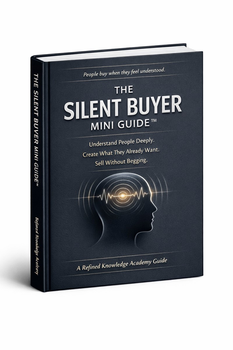 THE SILENT BUYER MINI GUIDE