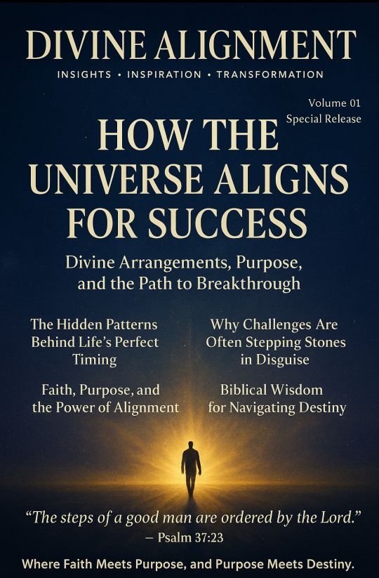 How the Universe Aligns for your Success.