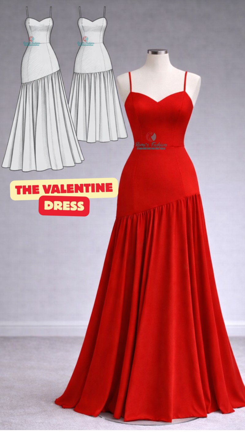 The Valentine Dress