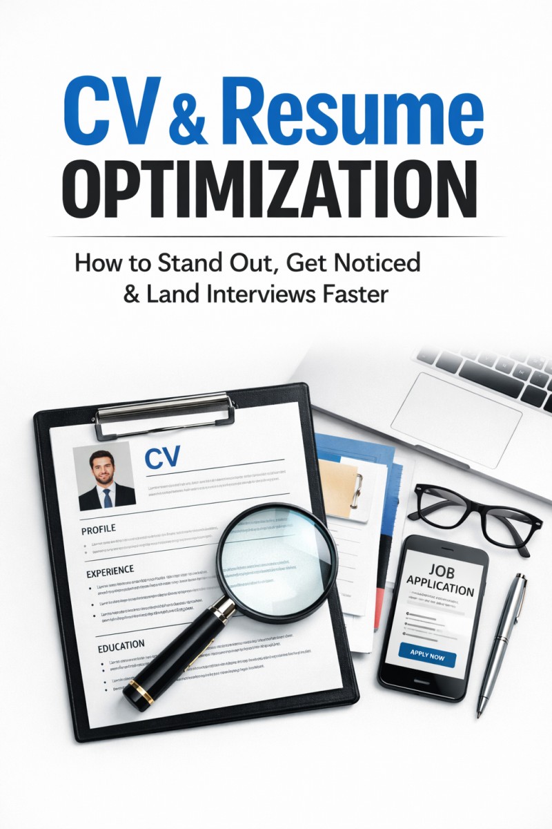 Fix Your CV in 24 Hours & Start Getting More Interview Calls