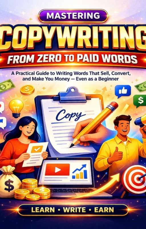 From Zero Skill to Paid Words: Learn Copywriting & Land Your First Client Faster Than You Think