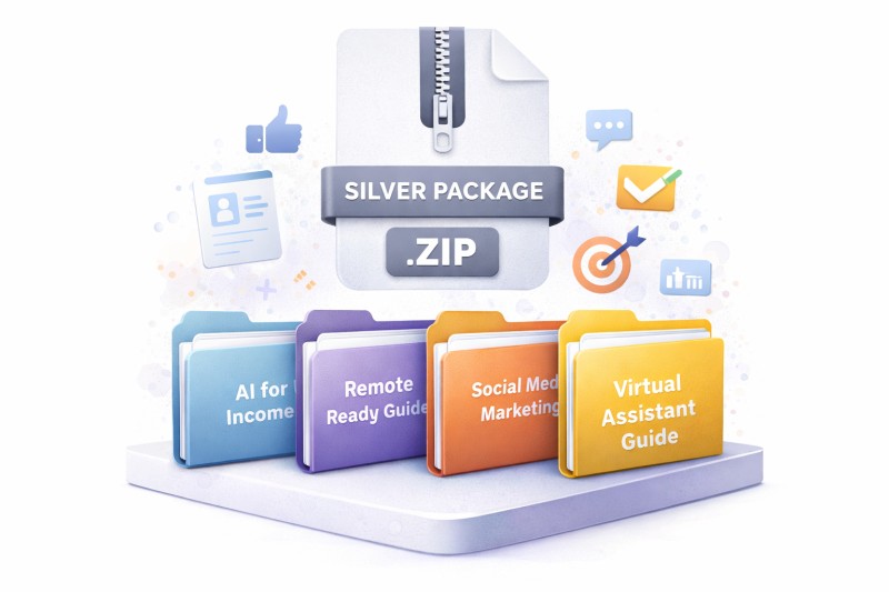 Get 4 High-Income Digital Skills + Full Resell Rights — Start Earning Immediately