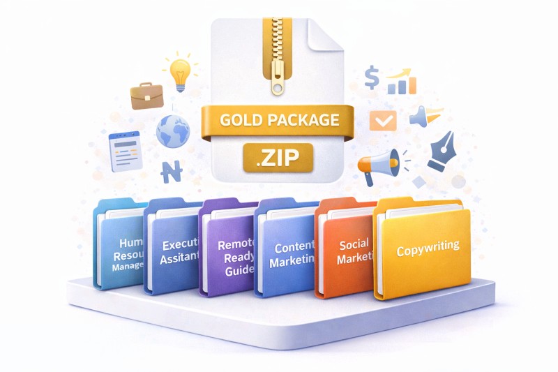 Get 6 High-Income Digital Skills + Full Resell Rights — Build Skills & Start Earning Immediately