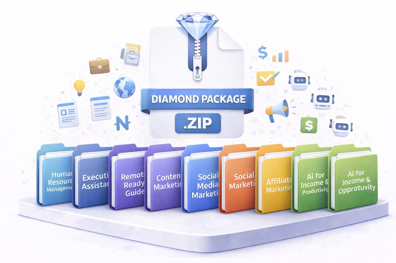 Get 8+ High-Income Digital Skills + Full Resell Rights — Build Skills, Get Hired & Start Earning