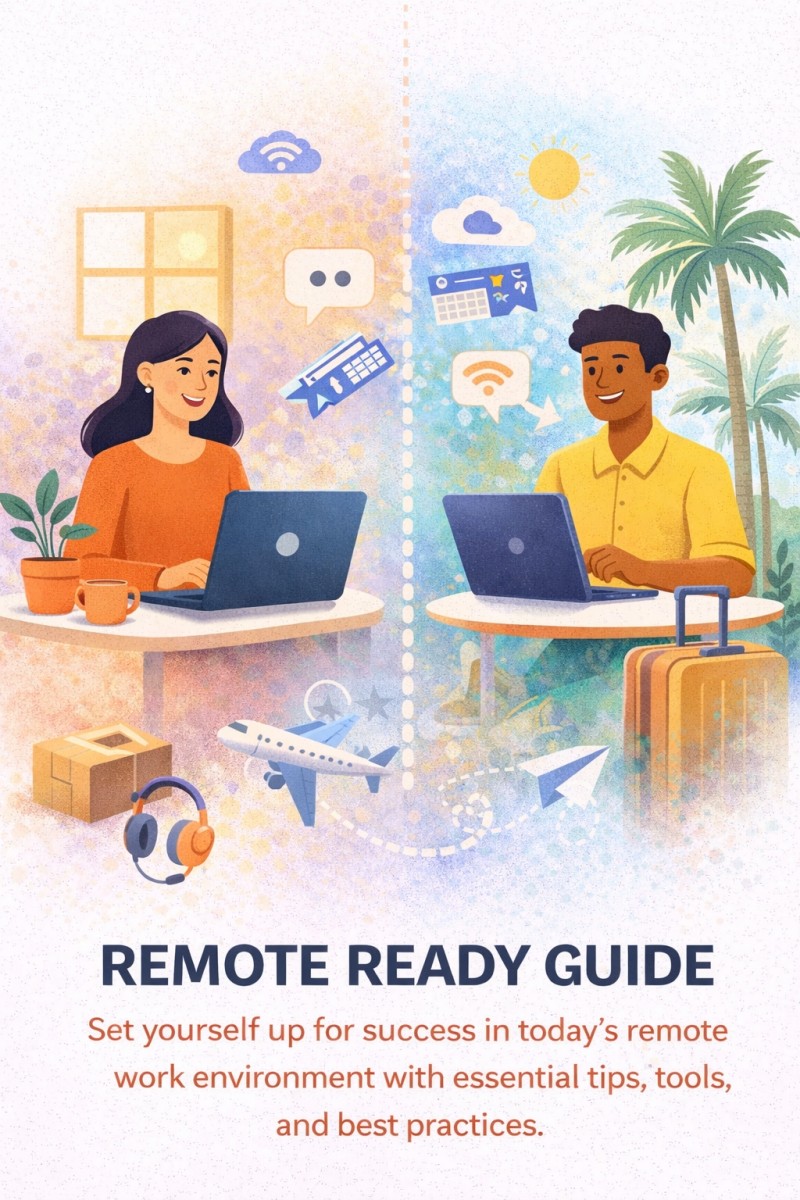 Remote Ready Guide-Your Shortcut to Working From Anywhere