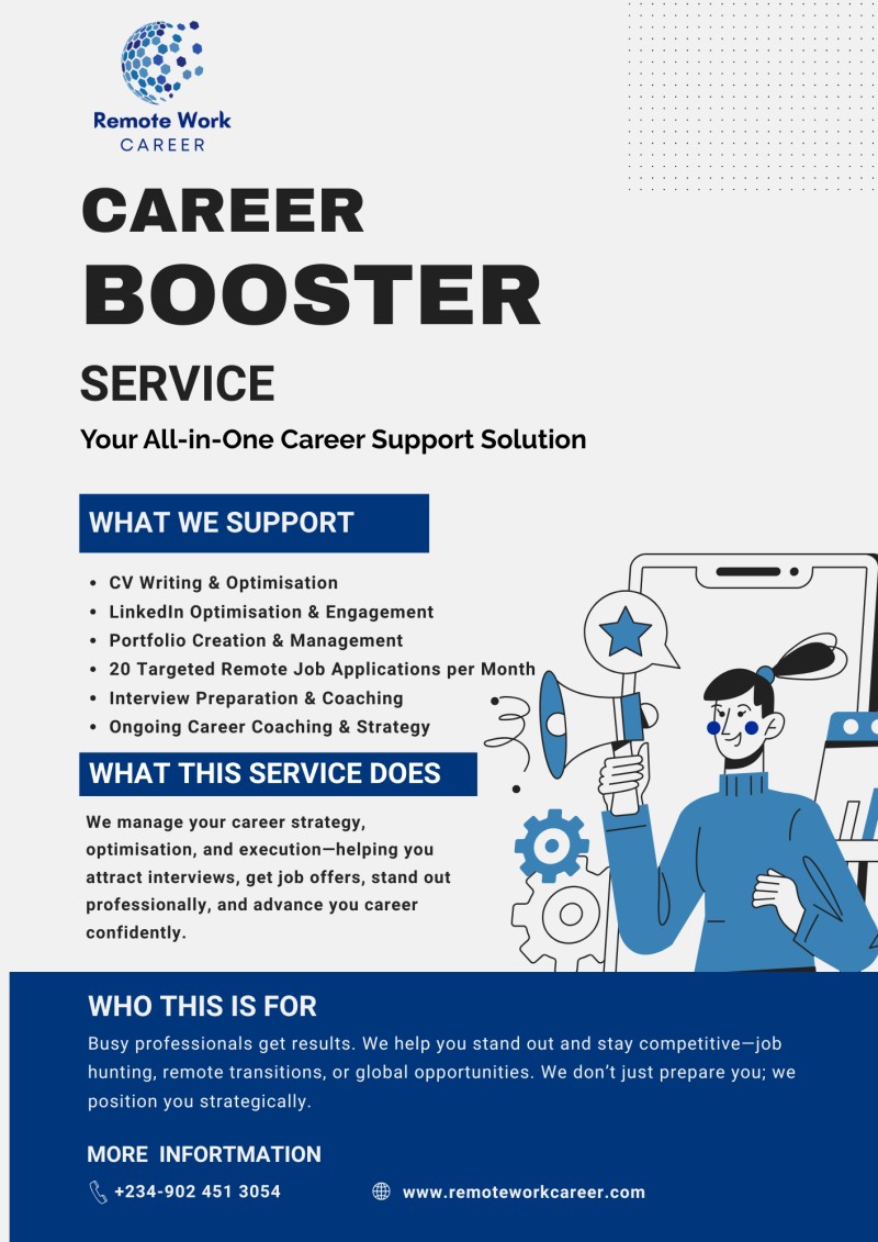 Career Booster Service