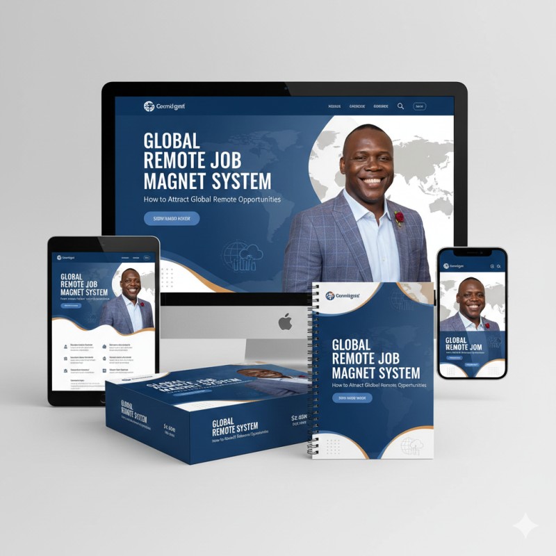 Global Remote Job Magnet System