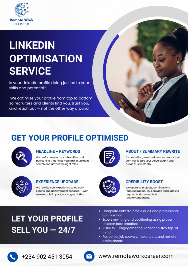 LinkedIn Optimization Service