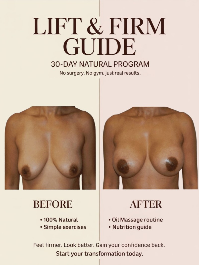 Lift & Firm: 30 Days Natural Breast Lifting Program
