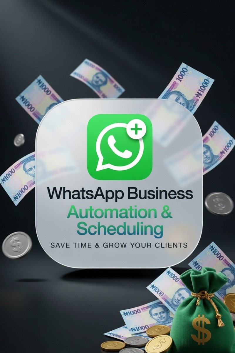 WHATSAPP BUSINESS AUTOMATION & SCHEDULING