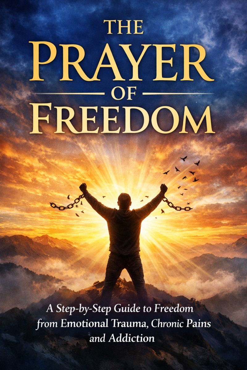 THE PRAYER OF FREEDOM : A STEP BY STEP TO FREEDOM FROM EMOTIONAL TRAUMA, CHRONIC PAINS AND ADDICTION
