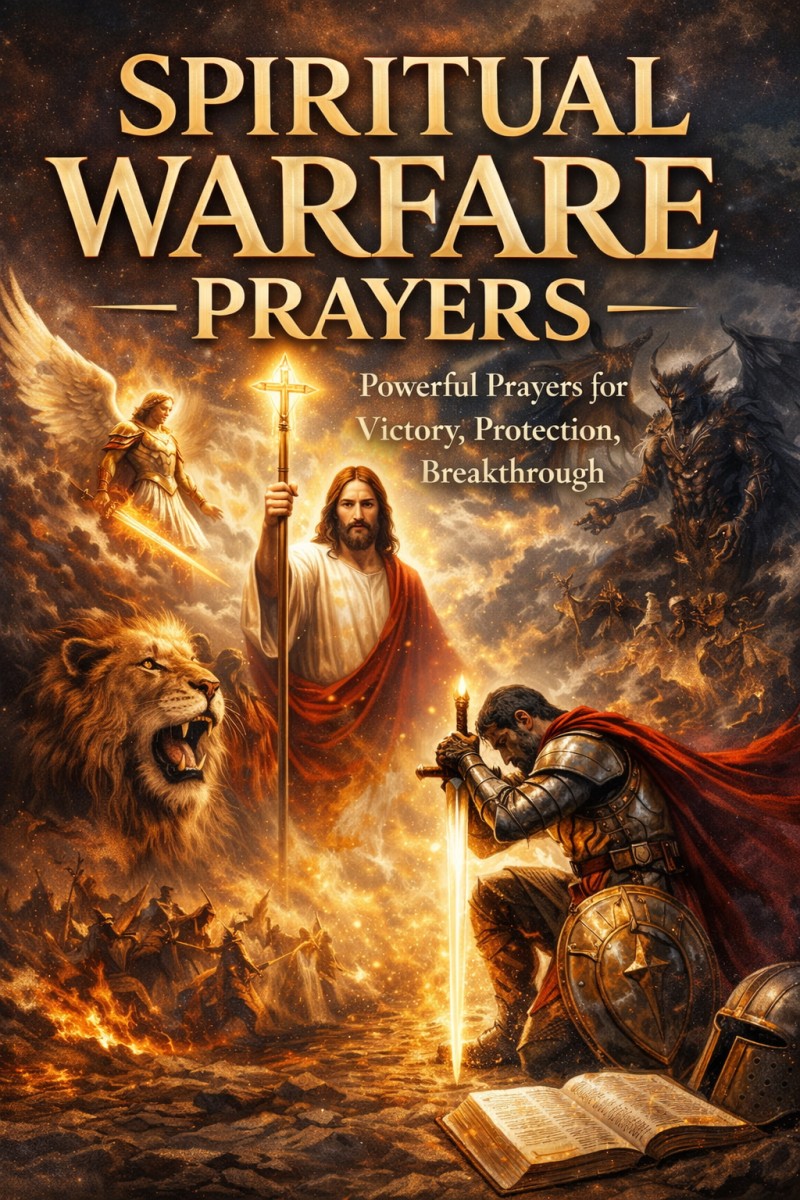 THE SPIRITUAL WARFARE PRAYERS