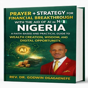 PRAYER + STRATEGY FOR FINANCIAL BREAKTHROUGH WITH THE AID OF AI IN NIGERIA: