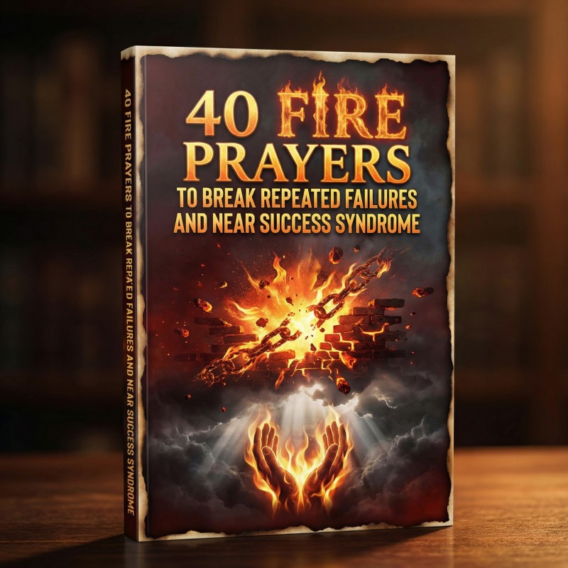 40 Fire Prayers to Break Repeated Failures & Near Success Syndrome