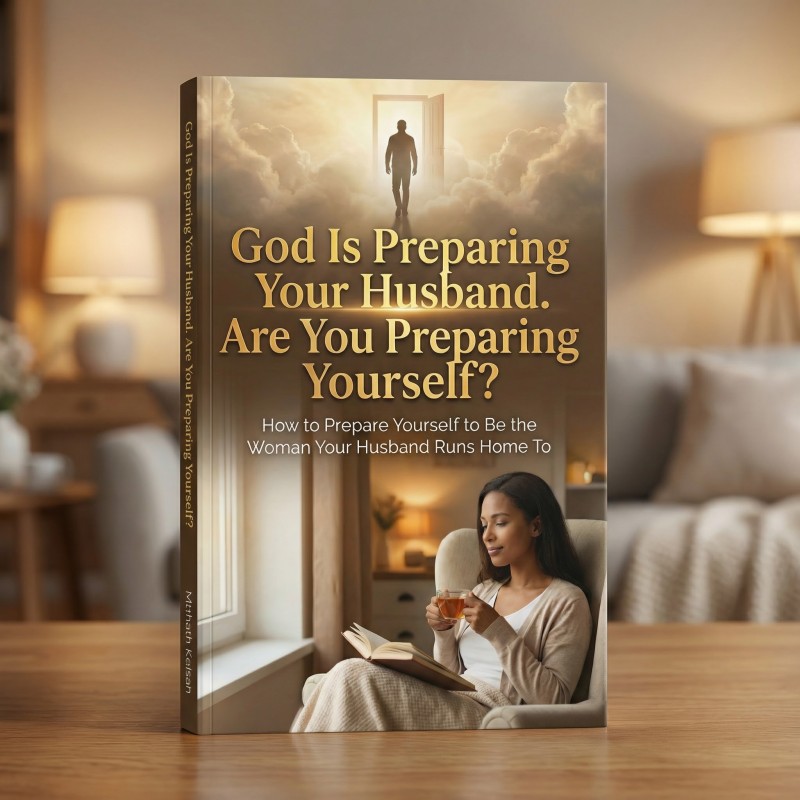 God Is Preparing Your Husband. Are You Preparing Yourself?