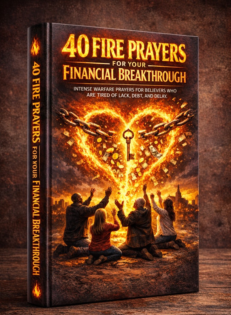 40 Fire Prayers for Your Financial Breakthrough