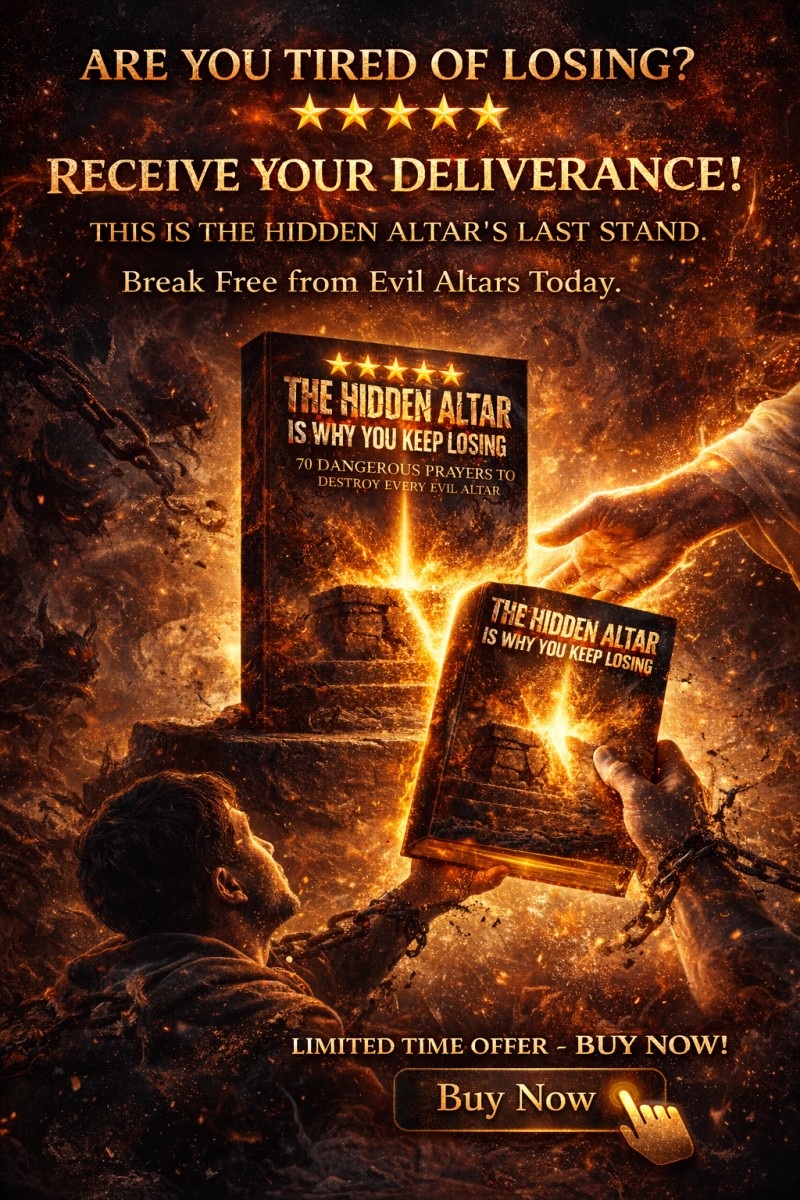 The Hidden Altar Is Why You Keep Losing