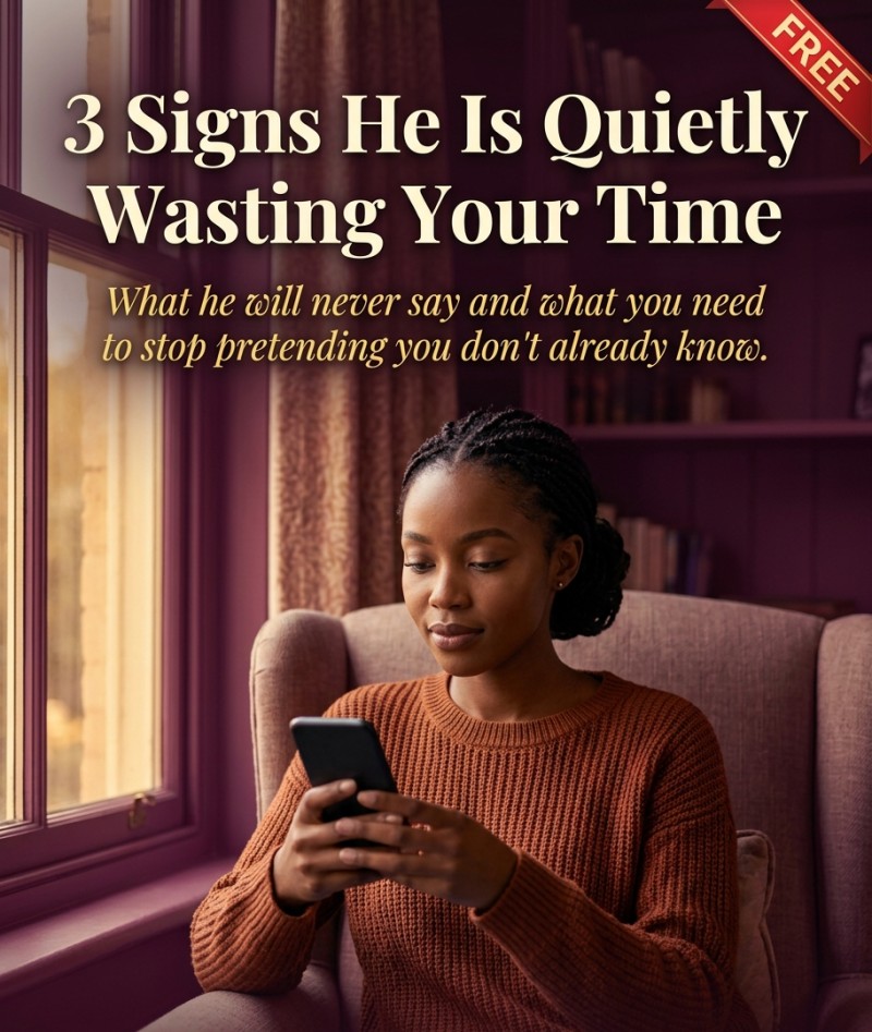3 signs he is quietly wasting your time