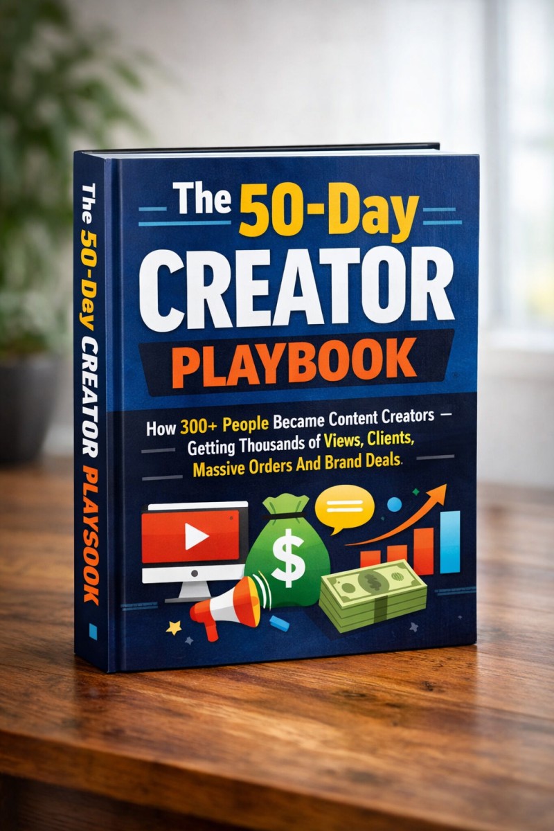 The 50-Day Creator Playbook