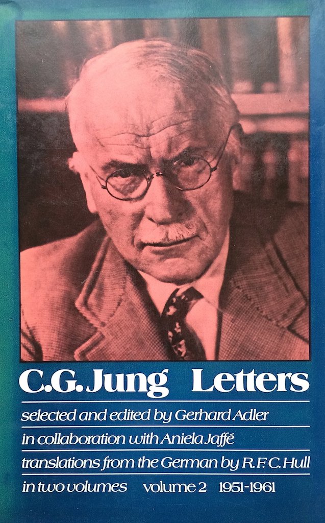 Adler, Gerhard (ed.) - Letters of C. G. Jung_ Vol. 2, 1951-1961 (Routledge, 1975)