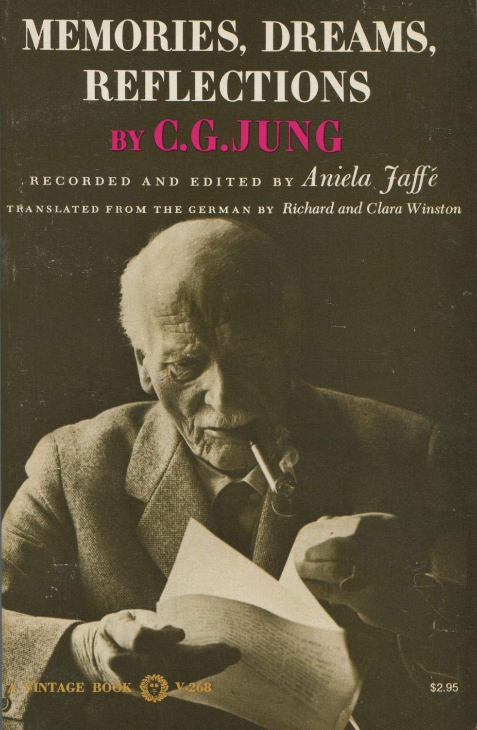 Jung, C. G. - Memories, Dreams, Reflections (Vintage, 1965)