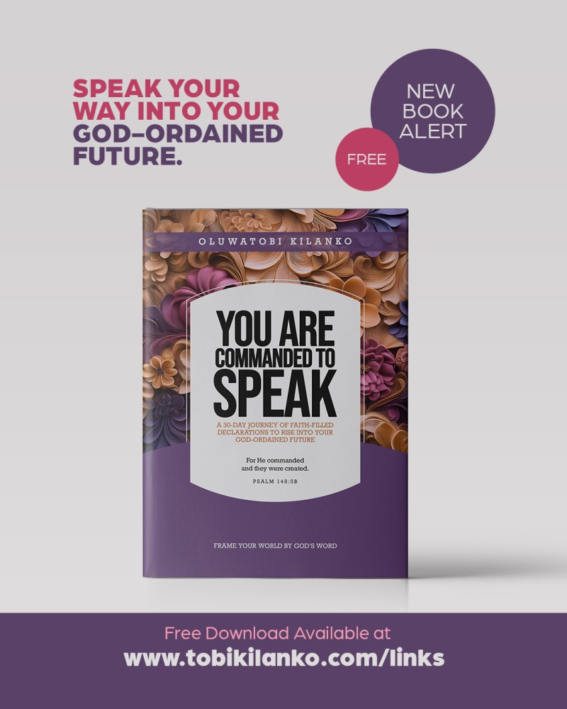 You Are Commanded To Speak